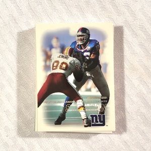 Giants Football Cards- Set of 20